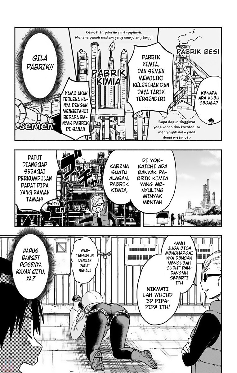 Saguri-chan Tankentai chapter 9
